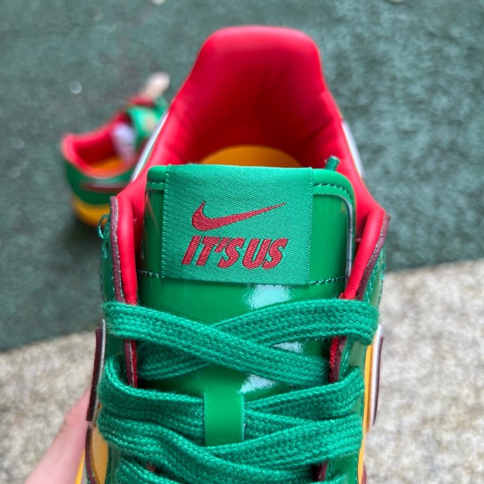 Authentic Lil Yachty Nike Air Force 1 “Lucky Green”