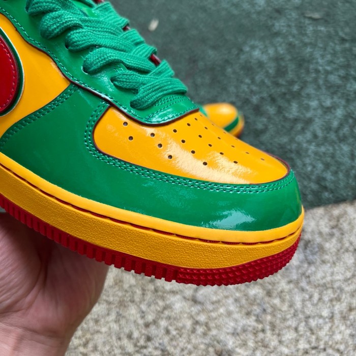Authentic Lil Yachty Nike Air Force 1 “Lucky Green”