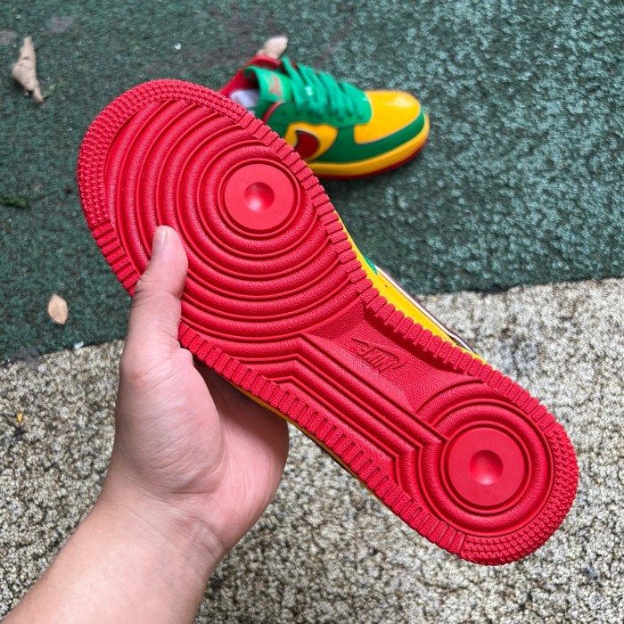 Authentic Lil Yachty Nike Air Force 1 “Lucky Green”