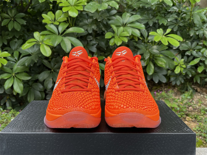 Authentic Nike Kobe 6 Protro Total Orange