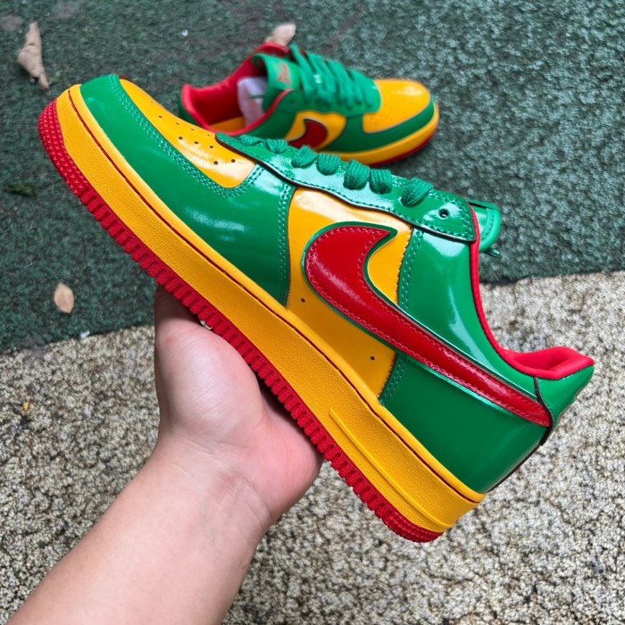 Authentic Lil Yachty Nike Air Force 1 “Lucky Green”