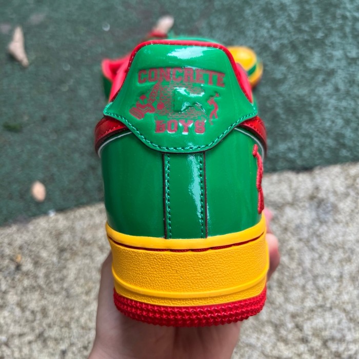 Authentic Lil Yachty Nike Air Force 1 “Lucky Green”