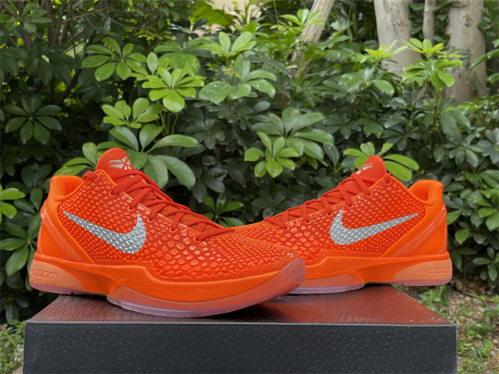 Authentic Nike Kobe 6 Protro Total Orange