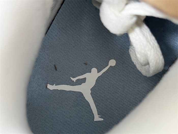 Authentic Air Jordan 4 Denim “Worn Blue”