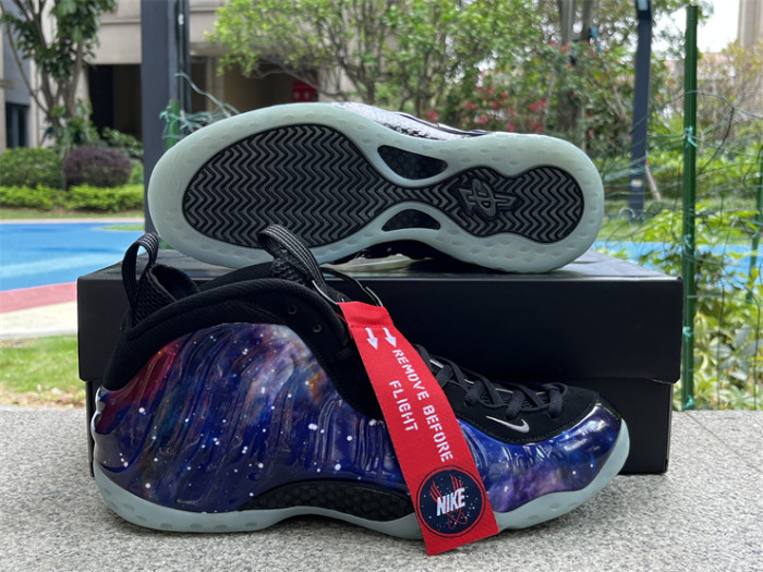 Authentic Nike Air Foamposite One “Galaxy” 2025