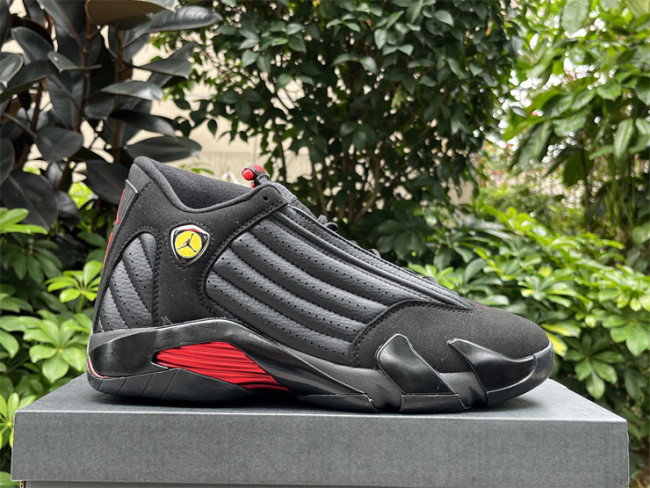 Authentic Air Jordan 14 “Last Shot” Restock