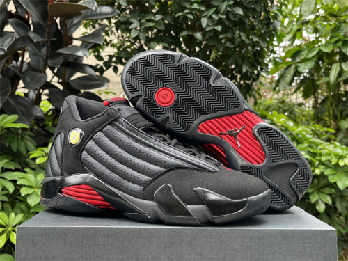 Authentic Air Jordan 14 “Last Shot”   Restock