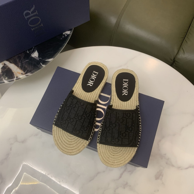 Dior men slippers1：1 quality-179