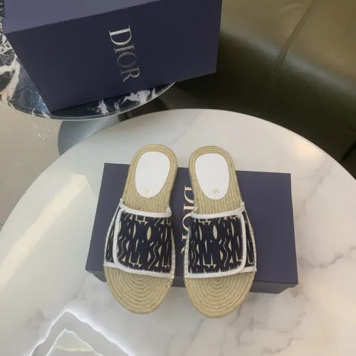 Dior men slippers1：1 quality-182