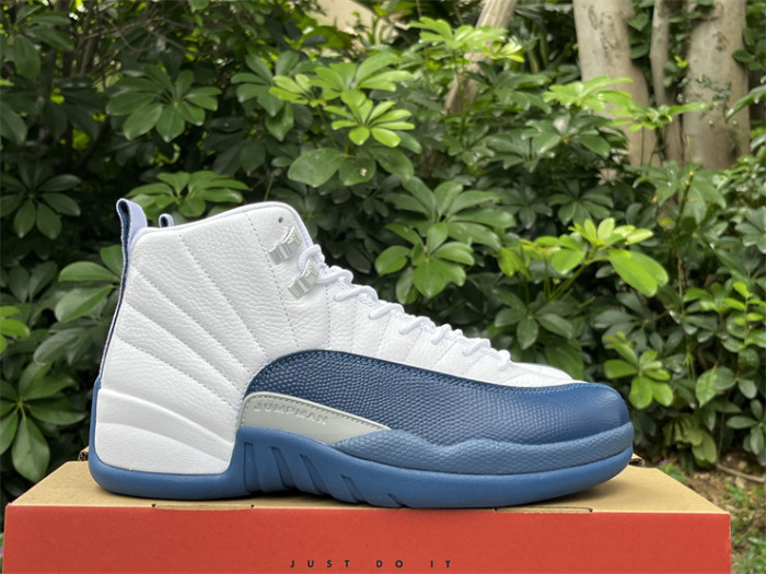 Authentic  Air Jordan 12 “French Blue”  2025