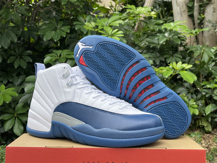 Authentic  Air Jordan 12 “French Blue”  2025