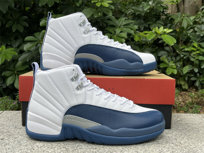 Authentic  Air Jordan 12 “French Blue”  2025