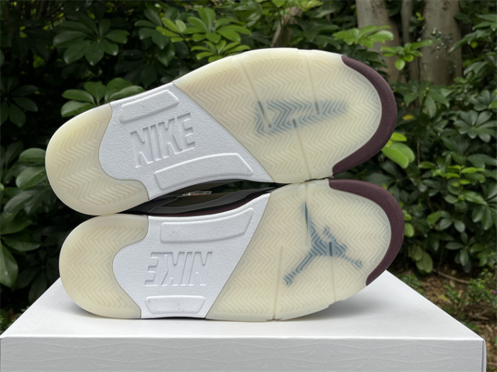 Authentic A Ma Maniere x Air Jordan 5 “Violet Ore”