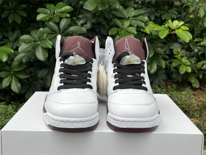 Authentic A Ma Maniere x Air Jordan 5 “Violet Ore”