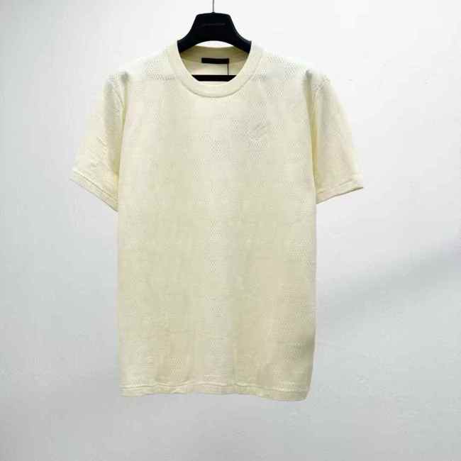 LV Shirt High End Quality-1253