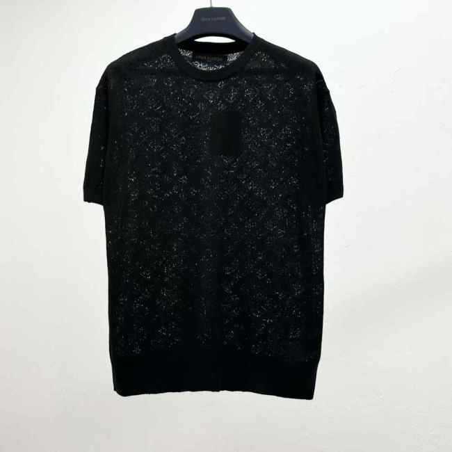LV Shirt High End Quality-1251