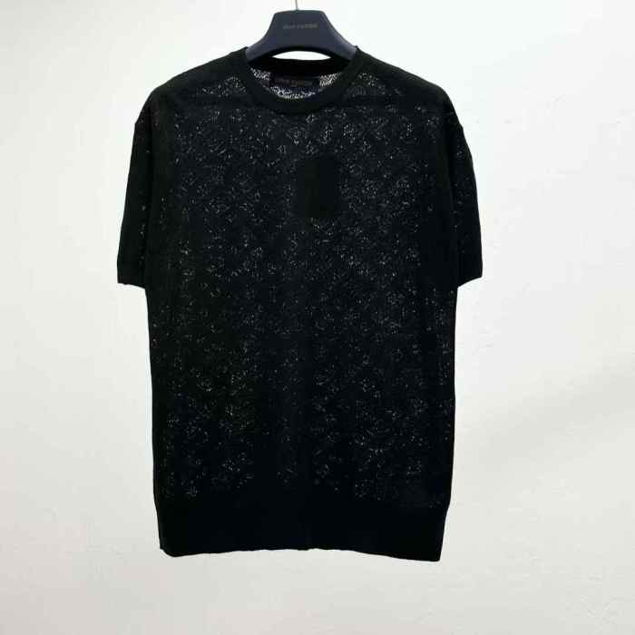 LV Shirt High End Quality-1251