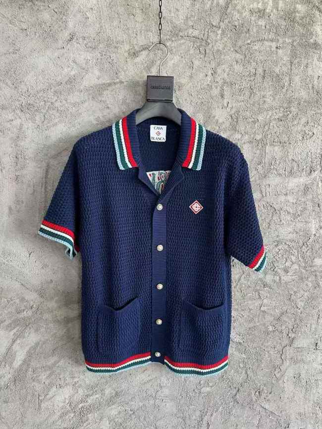 Casablanca High Quality Shirt-069