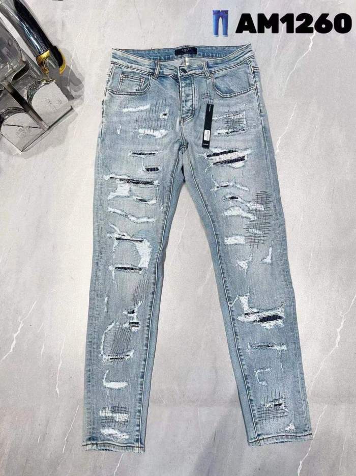 AMIRI men jeans 1：1 quality-858