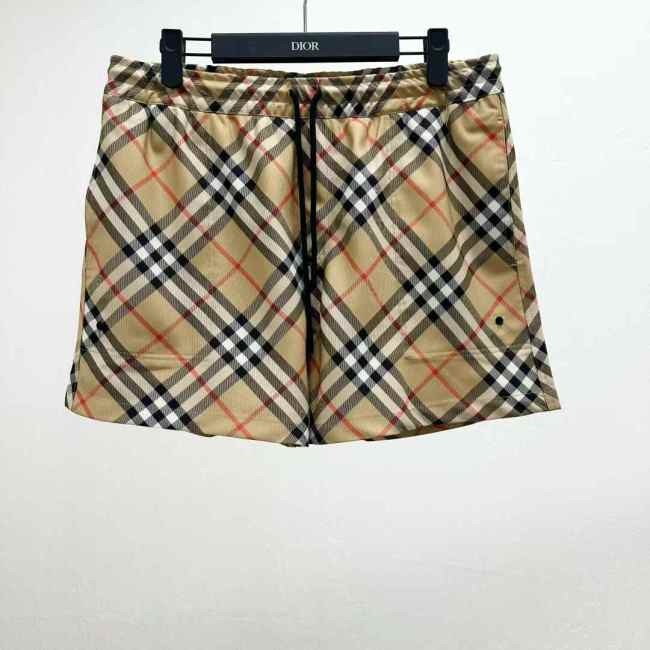Burberry Shorts High End Quality-022