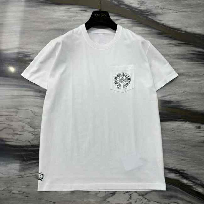 Chrome Hearts Short Shirt High End Quality-106