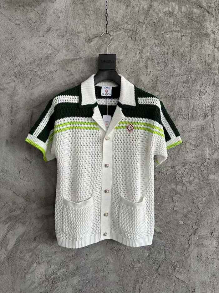 Casablanca High Quality Shirt-068