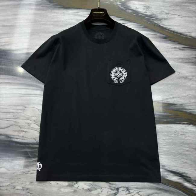 Chrome Hearts Short Shirt High End Quality-107