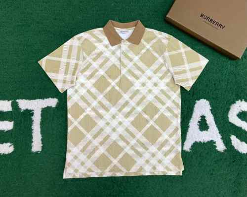 Burberry Shirt High End Quality-105