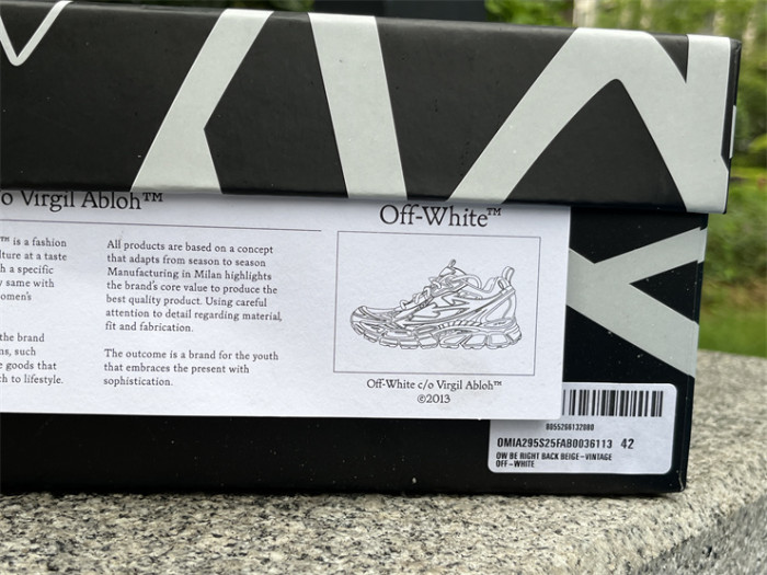 OFF white Men shoes 1：1 quality-453