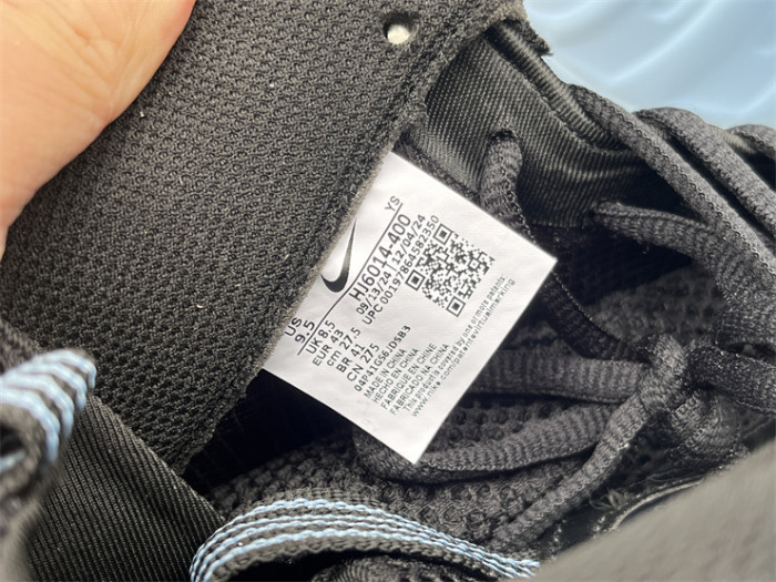 Authentic Nike Air Foamposite One  Psychic Blue