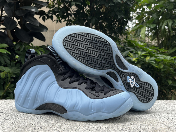 Authentic Nike Air Foamposite One  Psychic Blue