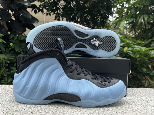Authentic Nike Air Foamposite One  Psychic Blue