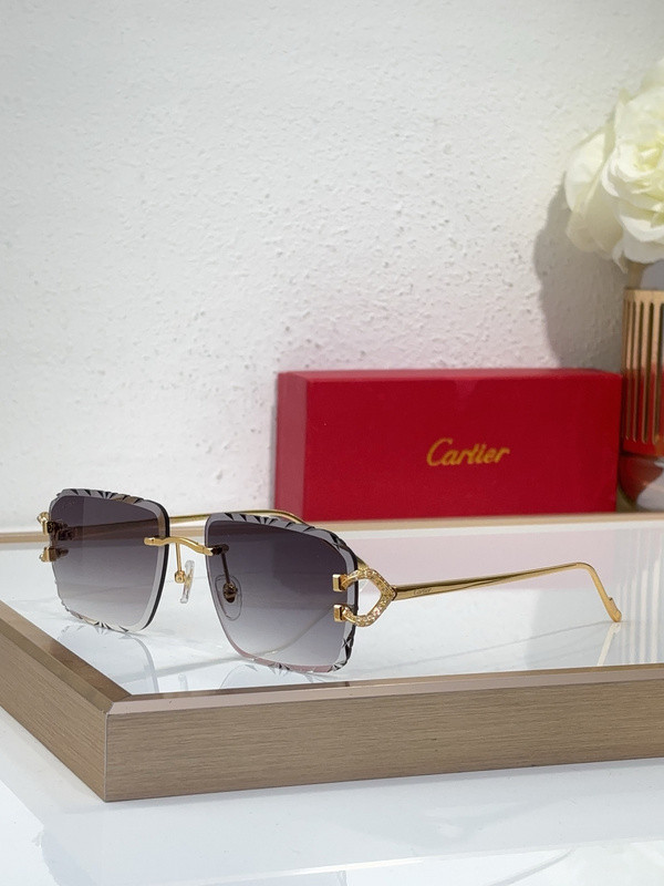 Cartier Sunglasses AAAA-8710