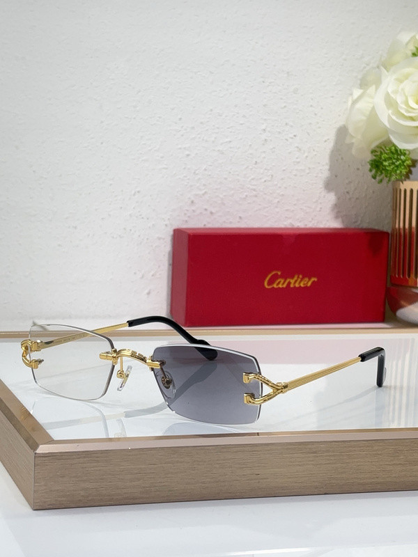 Cartier Sunglasses AAAA-8513