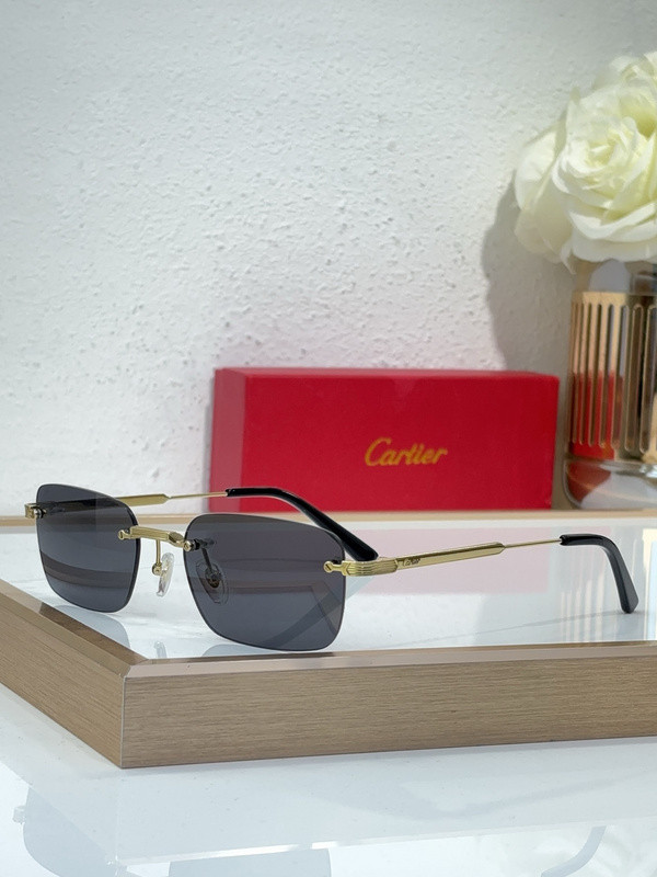 Cartier Sunglasses AAAA-8521