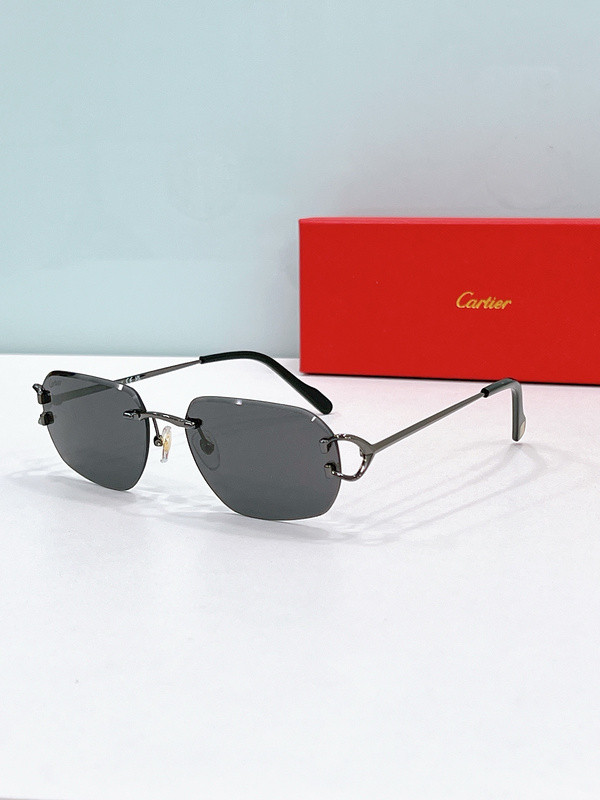 Cartier Sunglasses AAAA-8546