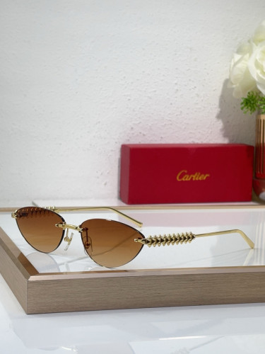 Cartier Sunglasses AAAA-8653