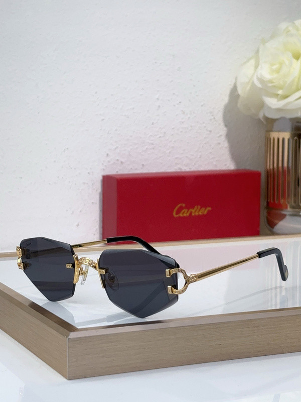 Cartier Sunglasses AAAA-8726