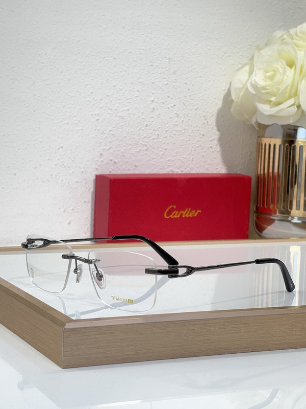 Cartier Sunglasses AAAA-8621
