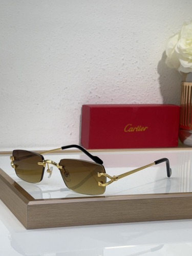 Cartier Sunglasses AAAA-8672