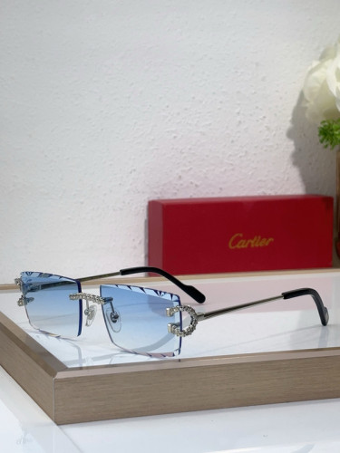 Cartier Sunglasses AAAA-8750