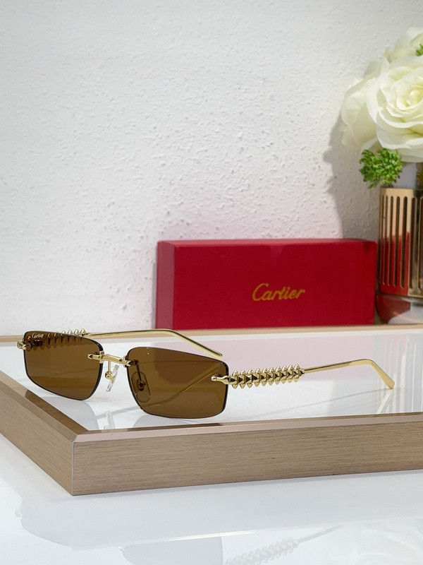 Cartier Sunglasses AAAA-8662