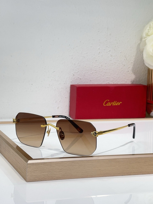 Cartier Sunglasses AAAA-8590