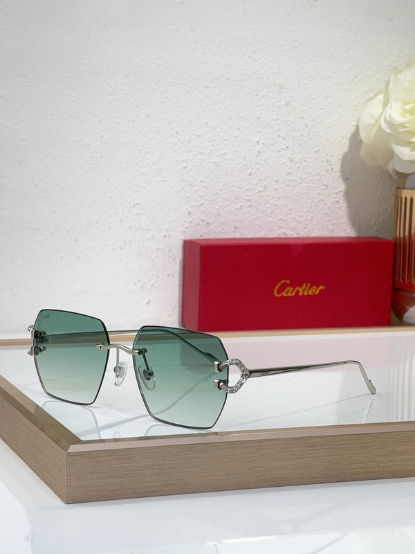 Cartier Sunglasses AAAA-8715