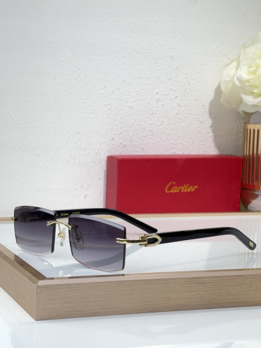 Cartier Sunglasses AAAA-8542