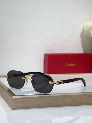 Cartier Sunglasses AAAA-8769