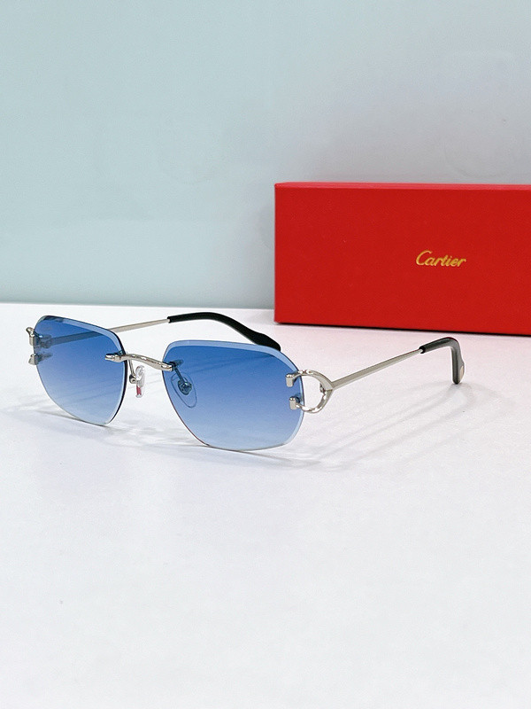 Cartier Sunglasses AAAA-8553