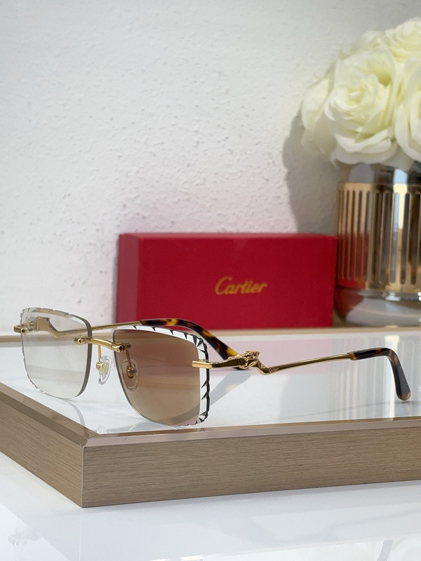 Cartier Sunglasses AAAA-8848