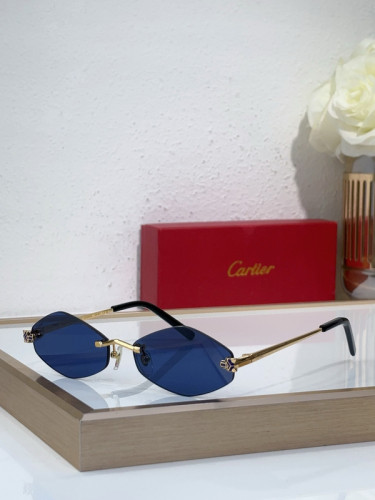 Cartier Sunglasses AAAA-8535