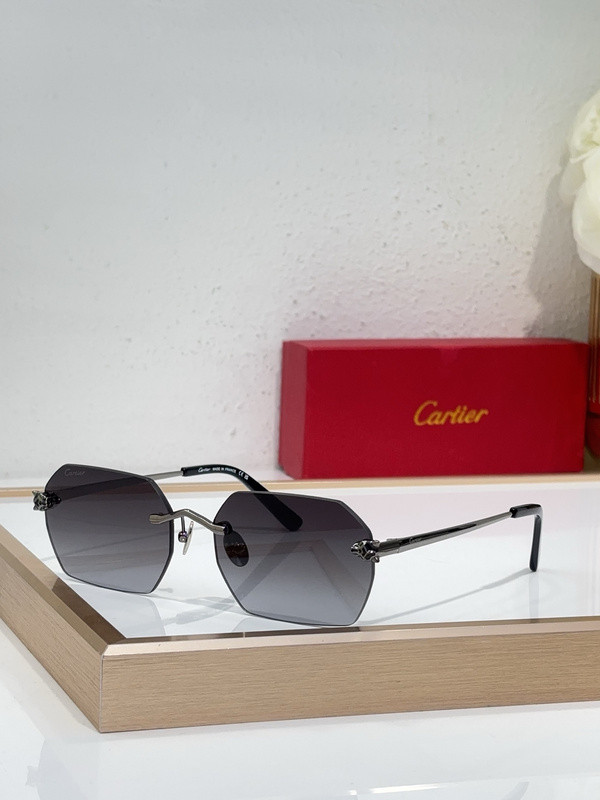 Cartier Sunglasses AAAA-8602